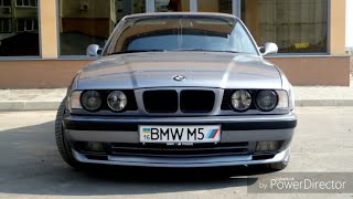 BMW e34 м5 - Хулиганский Автомобиль