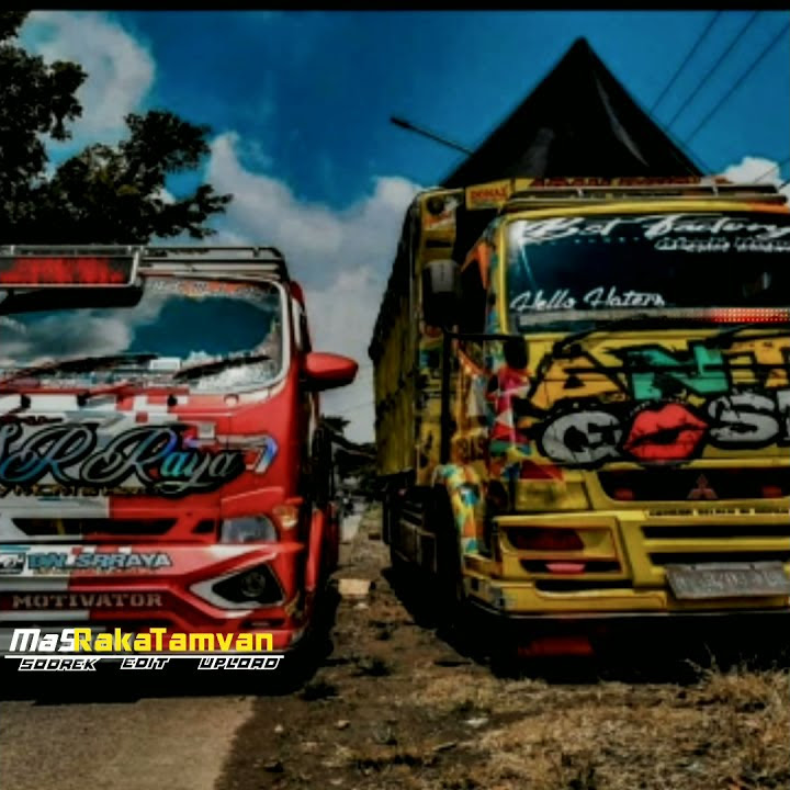 story' wa 3O detik truk anti gosip dan nr raya