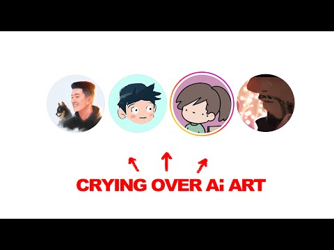Ai ART: I'm angry at artists