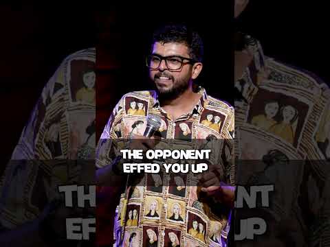 Finish Her! | Stand up #comedyshorts | Aakash