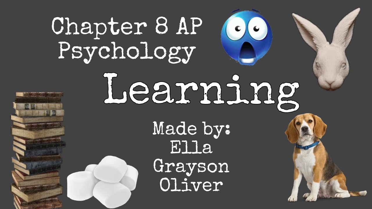 CH 8 AP psych - Learning [project]