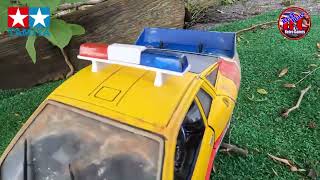 Tamiya Lancia 037, Park play n Track time, RPRW babe Buddy Build Pt5 running fun #lancia037 #tamiya