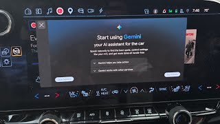 Gemini AI assistant for Chevy Blazer EV
