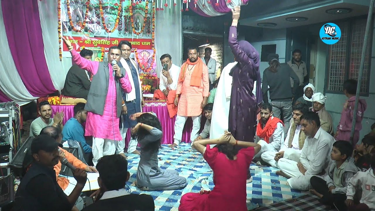 गुरु भभूता सिद्ध श्री जोतराम का गुरु बड़ा अलबेला, नॉन स्टॉप डेरु भजन , गायक मास्टर दुलीचंद।।