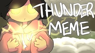 thunder | meme