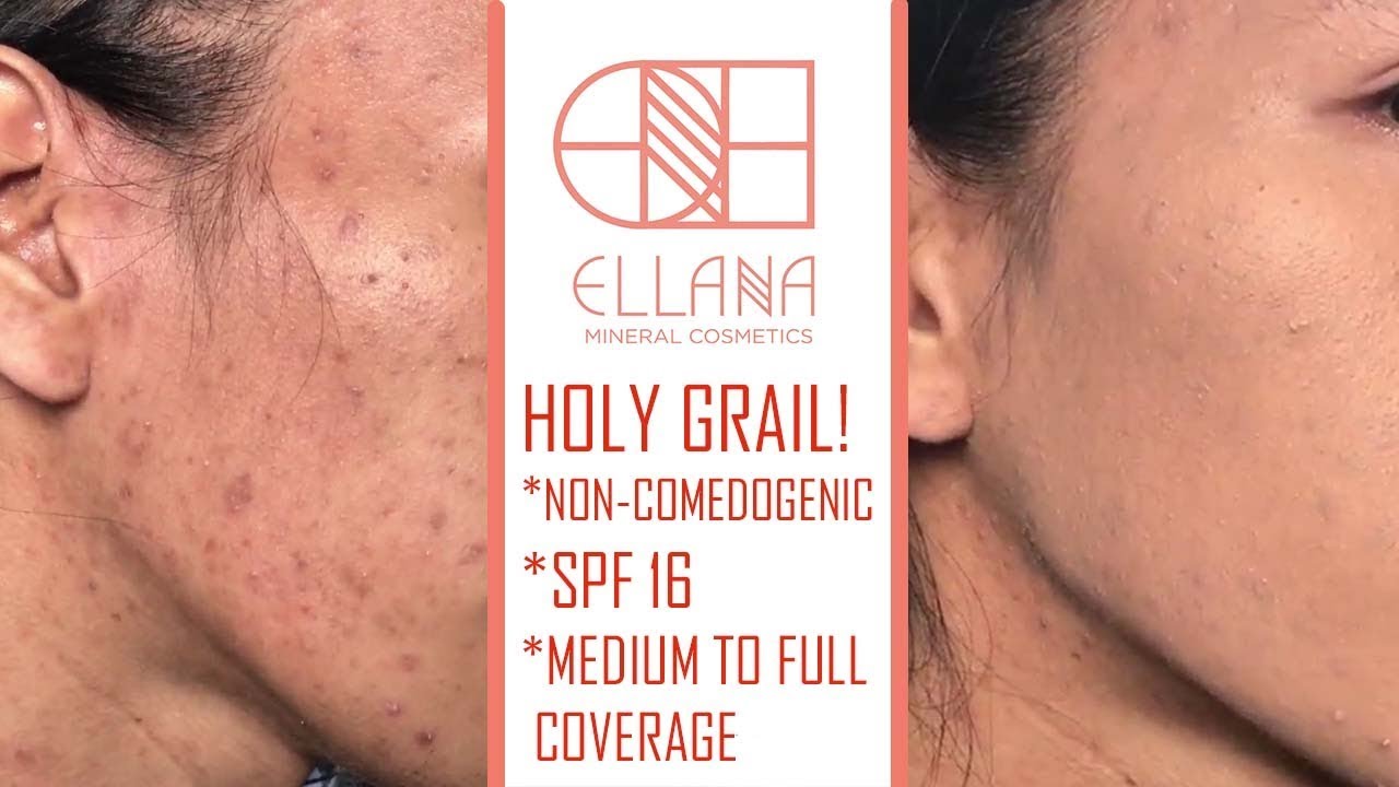 Bareminerals Powder Foundation For Acne Prone Skin