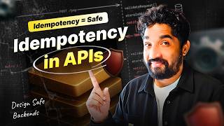 Idempotent APIs - Why Idempotency Is Critical in Modern APIs | Explained in Hindi | Day 77/100 Idempotent APIs - Why Idempotency Is Critical in Modern APIs | Explained in Hindi | Day 77/100