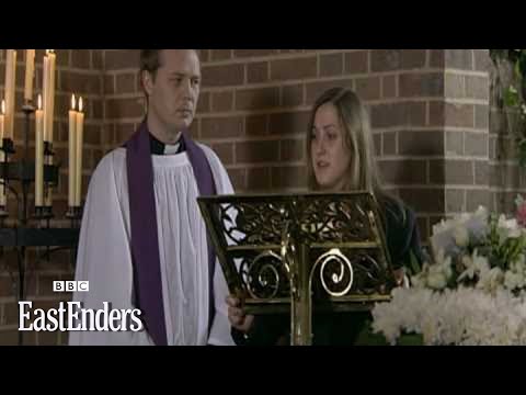 Jamie Mitchell S Funeral Part 2 EastEnders BBC 