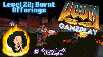 DOOM64 gameplay 🔥🔥 BURNT OFFERINGS #doom #doom64 #gameplay #twitch #streamer #gamer