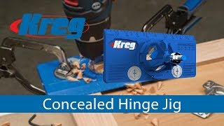 Kreg Concealed Hinge Jig