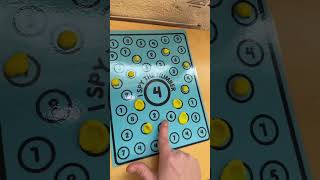 This is one of my favorite ways to use the I Spy sheets