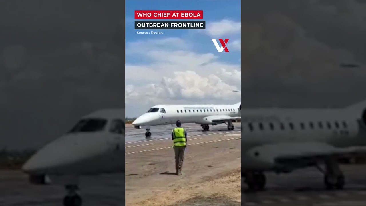 WHO Director-General Tedros Arrives In Ebola-Hit Bunia | VERTEX