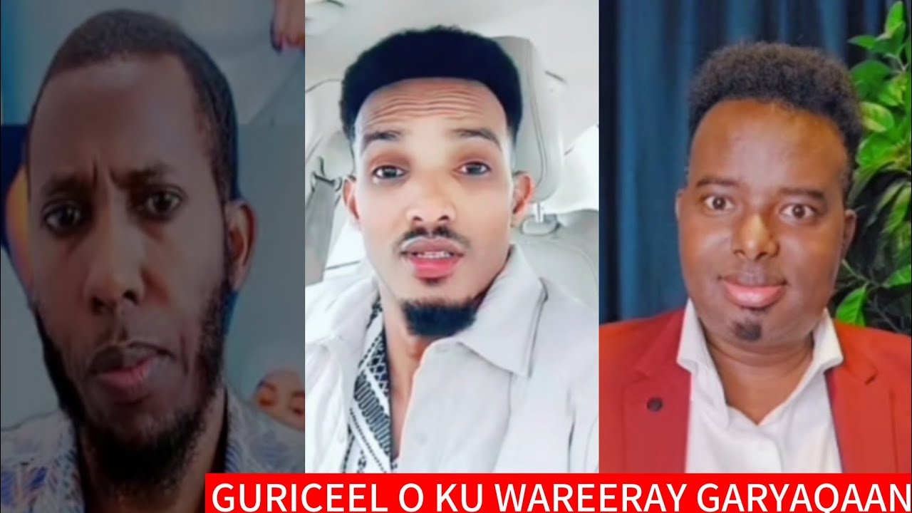 DAHIR ALASOW OO ARINTA GARYAQAAN DAAHA KA QAADAY GURICEEL OO YAABAN