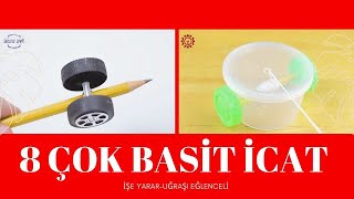 8 Çok Basit İcat |SENDE YAP|