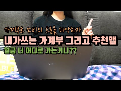 직장인의 월급관리하는 가계부 쓰기(내 소비내역 파악하기)