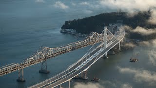 Three Years of Construction: the Bay Bridge | Time Lapse