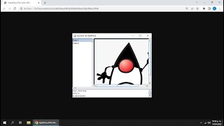 El paquete Swing - La clase JSplitPane | GUI en Java