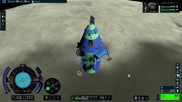 Kerbal Space Program 2 First Mun Landing!