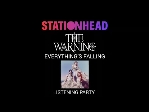 THE WARNING | DANY,PAU Y ALE EN LA LISTENING PARTY