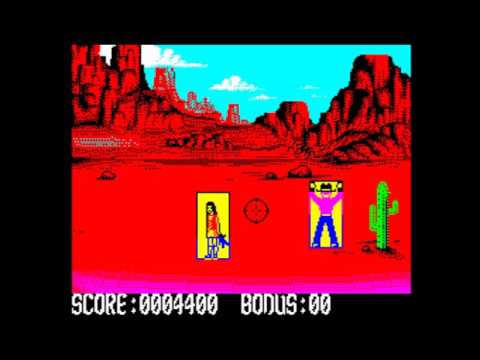 Buffalo Bill's Wild West Show Walkthrough, ZX Spectrum
