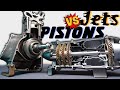 Appreciating The Beauty of Jet Engines by Juxtaposing Them Against Piston Engines