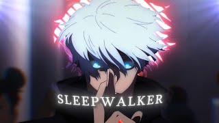 Sleepwalker Gojo Jujutsu Kaisen Amvedit 4Kfree Preset