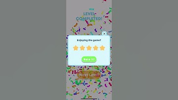 Hoop Stack 🍡 Colour Sorting game level 4