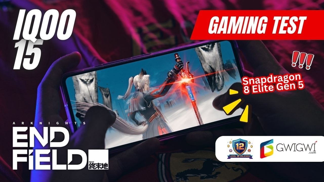 Tes Main Arknight Endfield Default 60FPS & Highest 60FPS | IQOO 15 | Snapdragon 8 Elite Gen 5