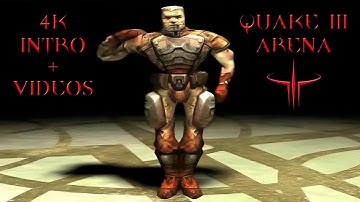 Quake III Arena – Intro + All Cinematics (4K quality)