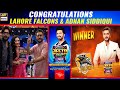 Finally, Lahore Falcons Won The Title Of Jeeto Pakistan League 2021 🥳 | Digitally Presented by ITEL