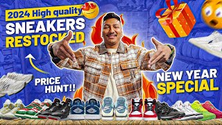 Men's High Quality Sneakers Price👟Hunt 2024|| Basketball Shoes🔥||Dunks & Unseen Articles Price Hunt😱