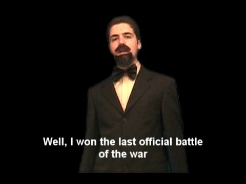 Ulysses S. Grant music video (parody of "Back in t...