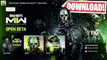 How To PRE LOAD MW2 OPEN BETA RIGHT NOW!🔥 How To Install MW2 Beta!
