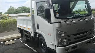 Review Isuzu ELF NLR 55 Tx || ELF Truck Empat (4) Ban Bak Besi 3 way || Isuzu Truck Modif
