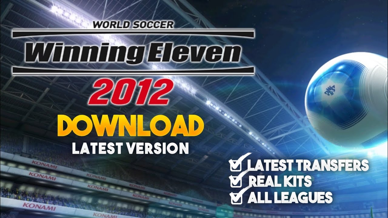 how to download winning eleven 2012 mod 2023｜TikTok Search