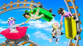 Самый Весёлый Карт Райд! Roblox Pabby's Cart Ride