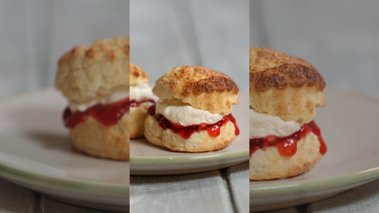 Easy Buttermilk Scones Recipe #shorts | Tastemade