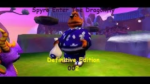 Spyro Enter The Dragonfly: Definitive Edition Mod [4K] 002 - Dragonfly Dojo | 100%, PS2-Achievements