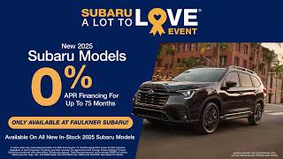 Faulkner Subaru Harrisburg - February Incentives