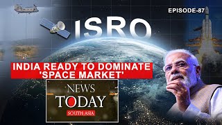 ISRO marches on: India to disrupt the space shuttle market soon? |EP 87 screenshot 1