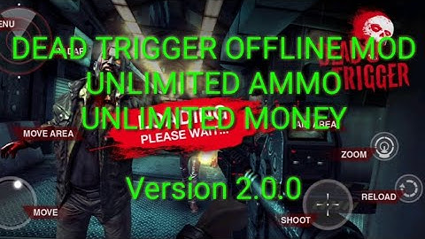 Dead trigger offline zombie shooter v2.0.0 latest version unlimited money/gold/ammo(NO ROOT)