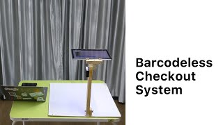 Barcodeless Checkout System Trailer