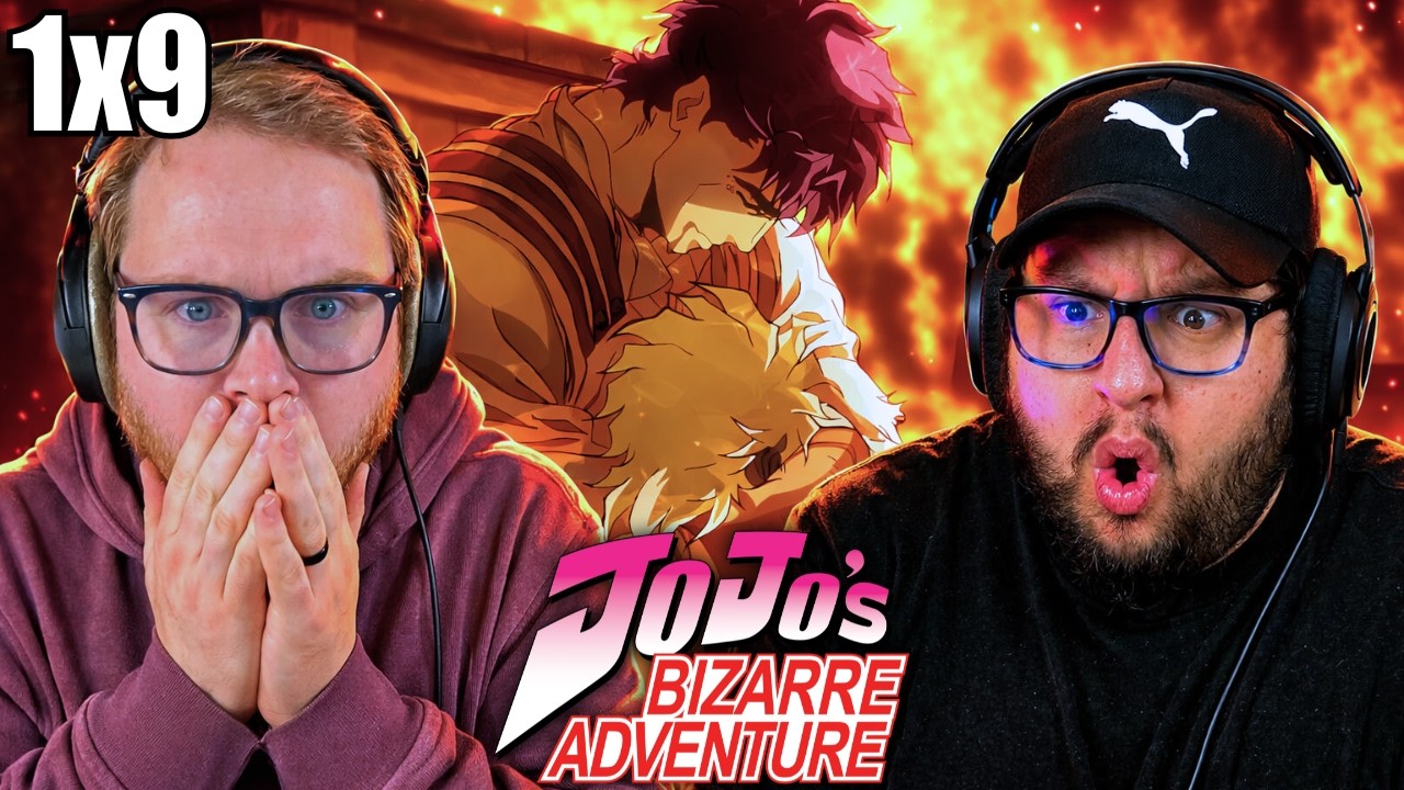 PART 1 FINALE! | Jojo's Bizarre Adventure | 1x9 - YouTube