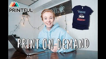 PRINT ON DEMAND Tutorial 2020 | How I Create Custom Products with Printful