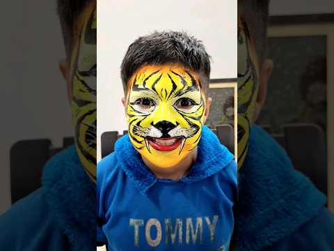 Tiger Facepaint Tutorial! - New and Improved 
