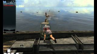 Vindictus Fishing Throwing Glitch