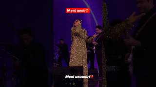 Daxshat Yulduz Turdiyeva konsertda jonli ijro #yulduzturdiyeva #rek #meniunut #konsert #live #love