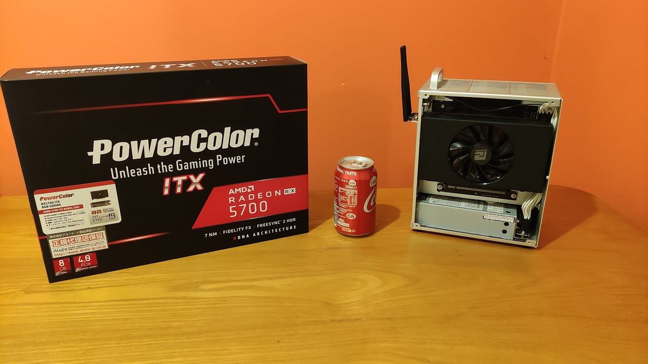 Powercolor RX 5700 ITX Review (Japan only model) - YouTube
