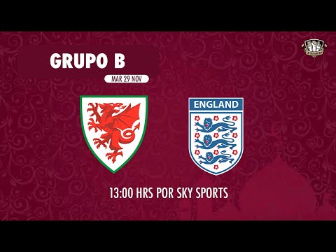 Análisis y pronósticos de Gales vs Inglaterra. World Cup Qatar 2022