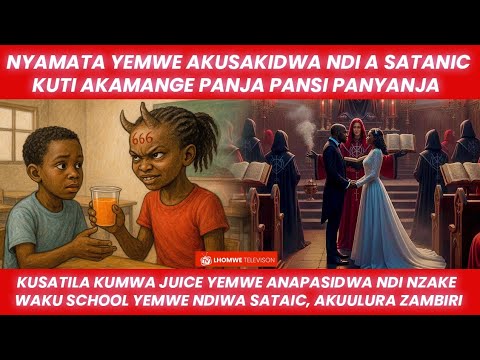 ZOOPSA ZOMWE NYAMATA WINA AKUONA ATAPASIDWA JUICE WAPANSI PA NYANJA NDI NZAKE WA SATANIC KU SCHOOL
